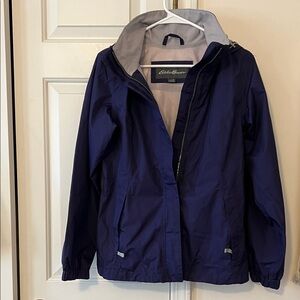 Eddie Bauer rainjacket/windbreaker womens size S